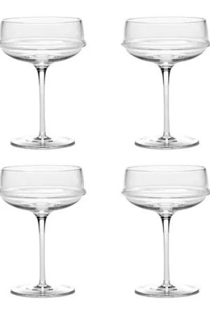 Dune champagnekom set van 4 Beperkte Voorraad