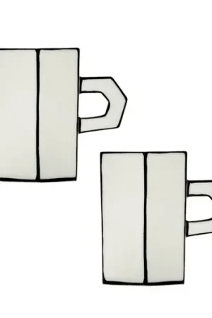 Carte Blanche dubbele espressokop set van 2 Express Levering
