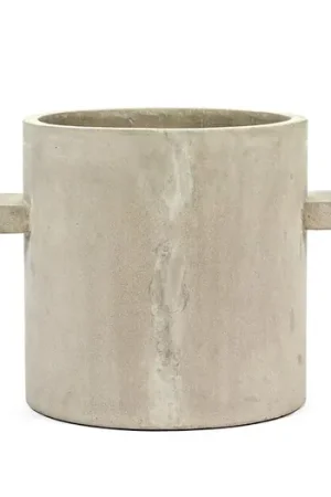 Gratis Retour Concrete sierpot Ø 27cm