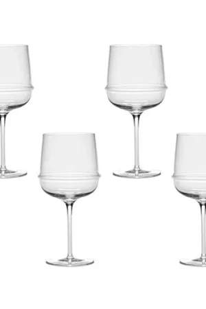 Dune rood wijnglas set van 4 Must-Have