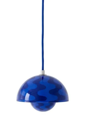 Tijdelijk Beschikbaar Flowerpot VP10 hanglamp met patroon
