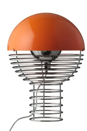 Wire tafellamp Ø 30 cm Koopje