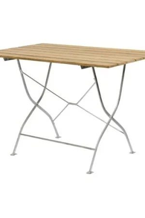 Favoriet Bryggeri 110 tuintafel opvouwbaar 110x70cm teak