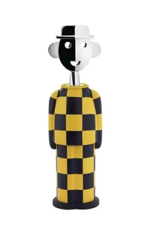 Aanbieding Alessandro M. kurkentrekker Giallo e Nero