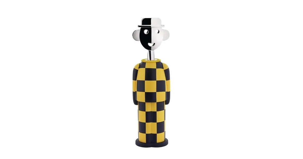 Aanbieding Alessandro M. kurkentrekker Giallo e Nero