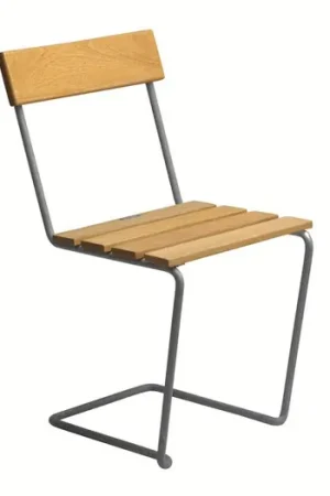 1 tuinstoel eik Uitverkoop