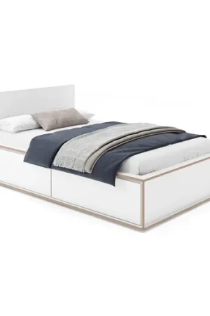 Weekendaanbieding Spaze eenpersoonsbed met hoog hoofdeinde 140x200cm
