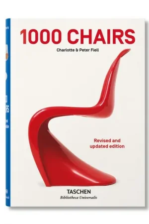1000 Chairs Revised and Updated Edition geïllustreerde boek Op = Op