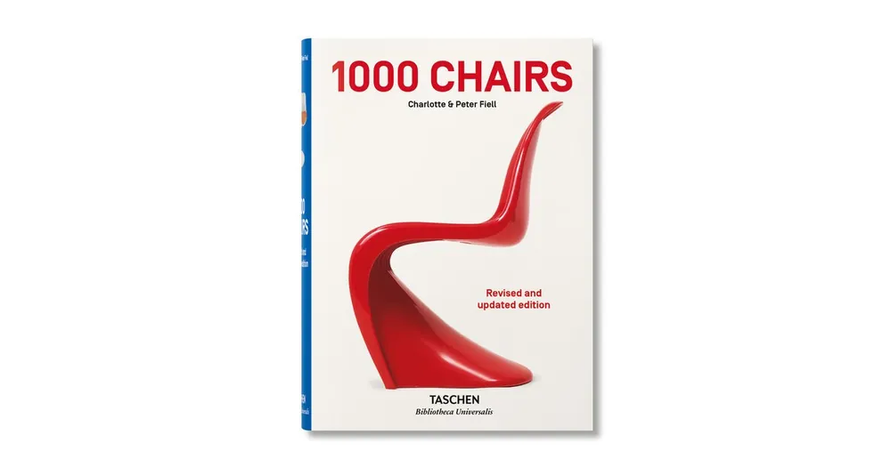 1000 Chairs Revised and Updated Edition geïllustreerde boek Op = Op