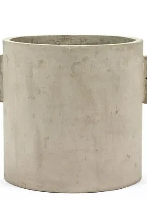 Concrete sierpot Ø 30cm Flitsaanbieding