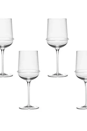 Dune wit wijnglas set van 4 Nieuw