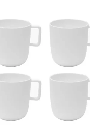 Base theekop set van 4 Populair