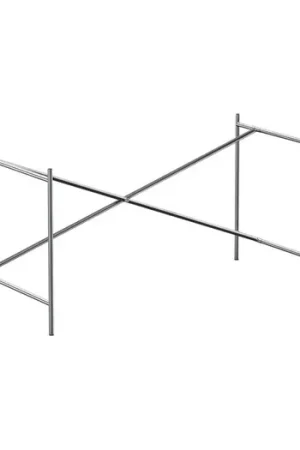 Eiermann 2 tafel onderstel 100x78x66cm excentriek Fabrieksprijs