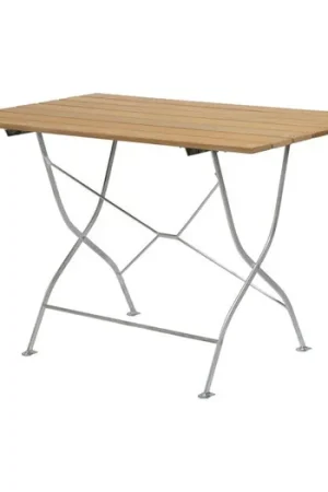 Bryggeri 110 tuintafel opvouwbaar 110x70cm eik Meest Verkocht