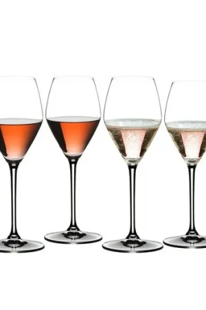 Actieprijs Mixing rosé glas set van 4