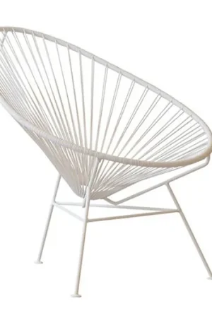 Laatste Versie Acapulco Classic fauteuil onderstel wit