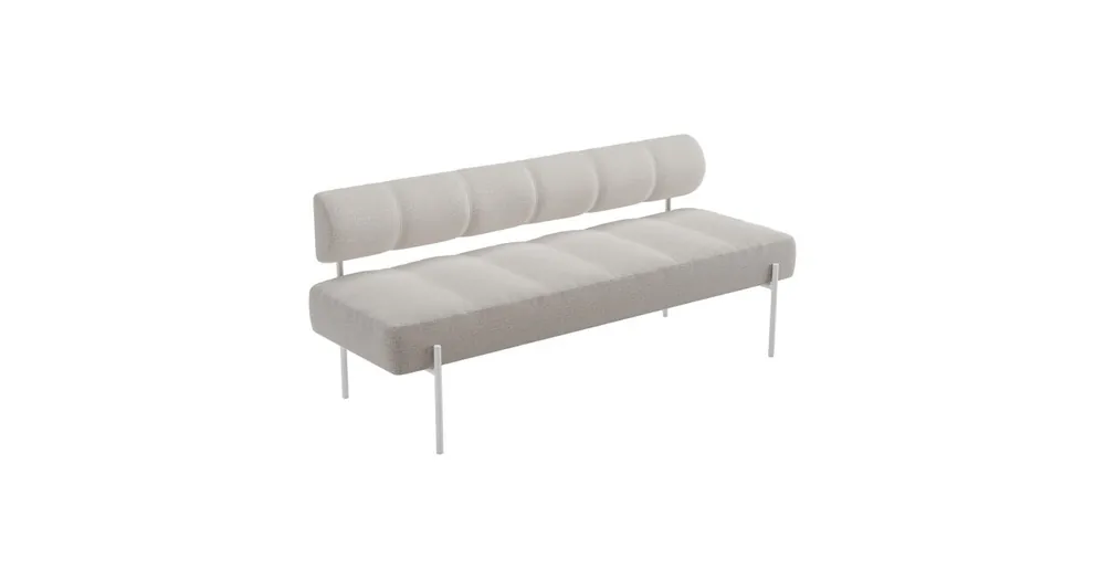 Snelle Levering Daybed Dining zitsbank onderstel wit