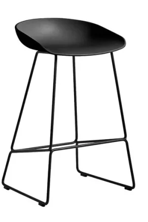 About a Stool AAS 38 2.0 barkruk laag onderstel zwart Koopje
