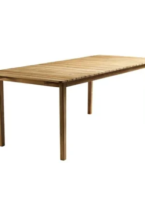 Snelle Levering M2 Sammen teakhout tuintafel