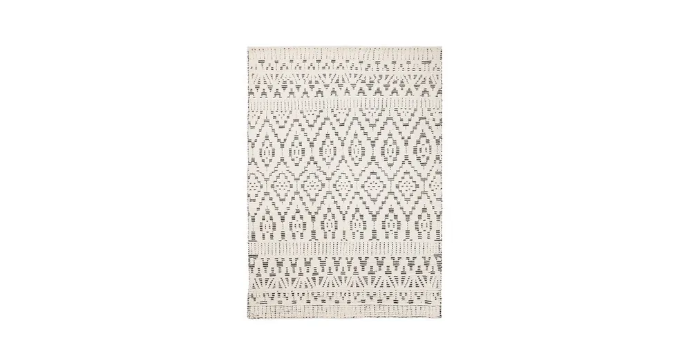 Zelbio wol tapijt 140x200cm Korting
