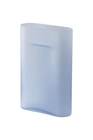 Ridge vaas glas H 35cm Actieprijs