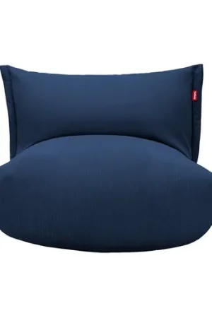 Aanbieding The BonBaron Slim lounge fauteuil velours côtelé