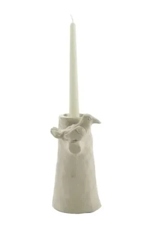 Cosas Lindas kandelaar beige Flitsaanbieding