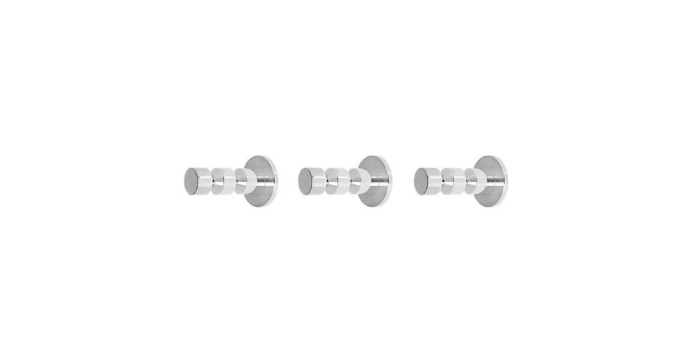 Zinox wandhaak set van 3 Nieuw