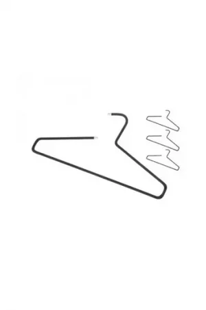 0117 kleerhanger set van 4 Tijdelijk Beschikbaar