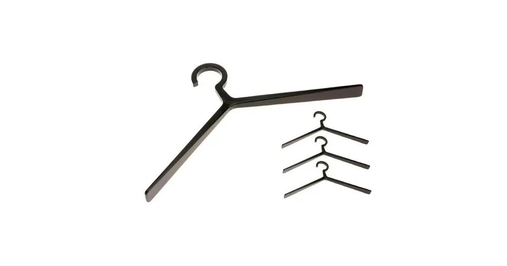 0102 kleerhanger set van 4 Express Levering