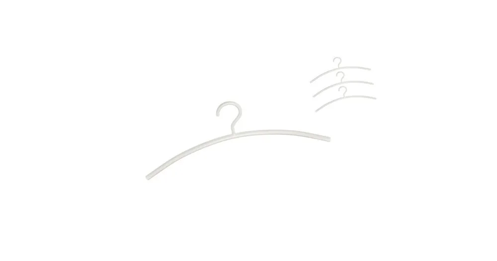 0155 kleerhanger set van 4 Populair
