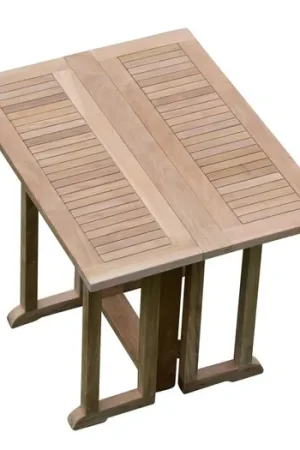 City opklaptafel/balkontafel Gecertificeerd