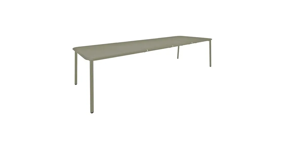 Yard tuintafel aluminium uittrekbaar Gratis Retour