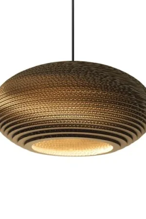 Laatste Versie Disc hanglamp