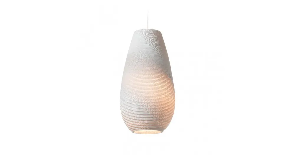 Nu Kopen Drop hanglamp wit