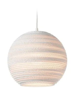 Koopje Moon hanglamp wit