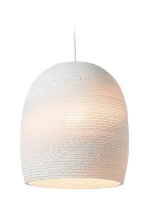 Rechtstreeks Van De Fabrikant Bell hanglamp wit