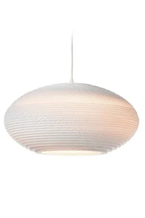 Disc hanglamp wit Speciale Aanbieding