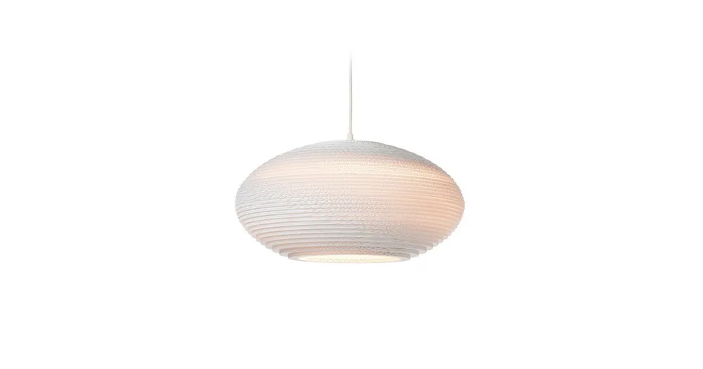 Disc hanglamp wit Speciale Aanbieding