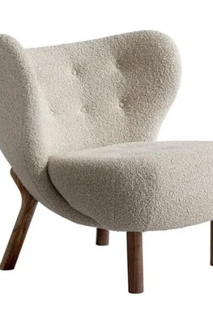 Laatste Kans Little Petra VB1 fauteuil onderstel walnoot