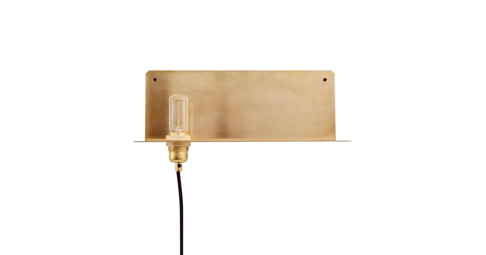 Alleen Vandaag 90° wandlamp