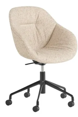 About a Chair AAC 155 Soft bureaustoel onderstel zwart Lage Kosten