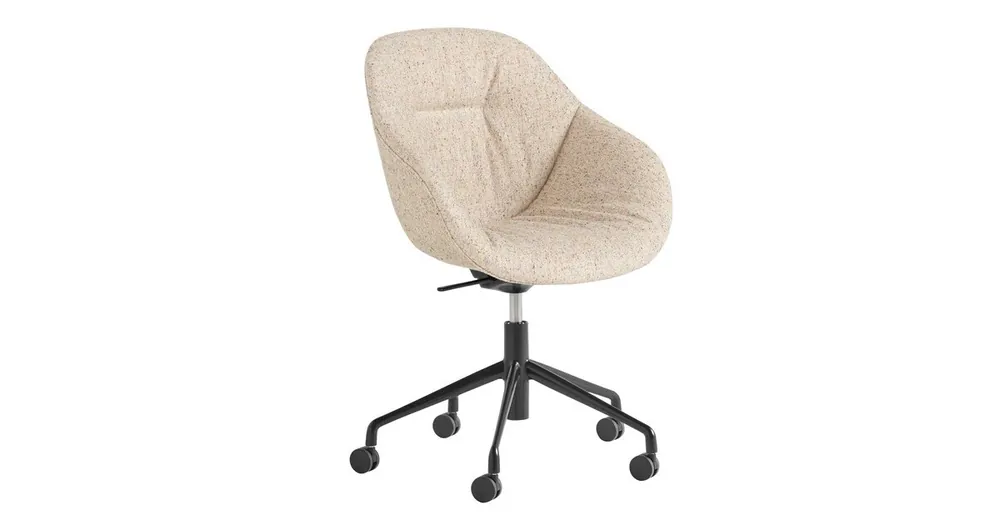 About a Chair AAC 155 Soft bureaustoel onderstel zwart Lage Kosten