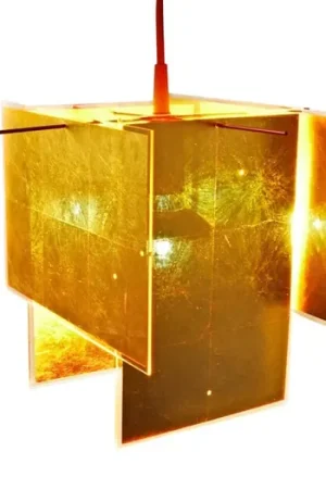 24 Karat Blau hangllamp Bestel Nu