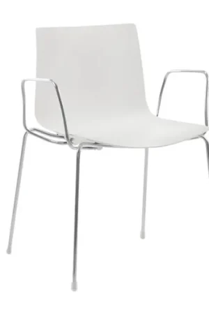 Catifa 46 0251 armleunstoel eenkleurig chroom Koop Vandaag