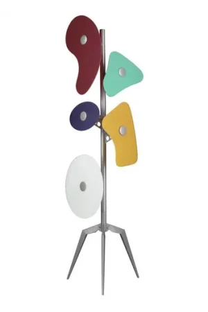 Weekendaanbieding Orbital Terra vloerlamp