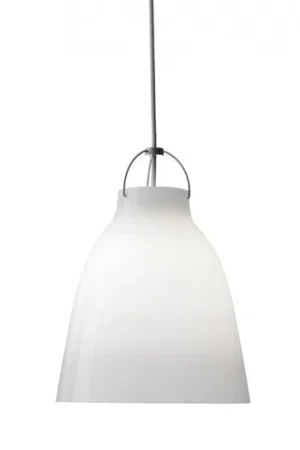 Aanbieding Caravaggio™ hanglamp opaal glas