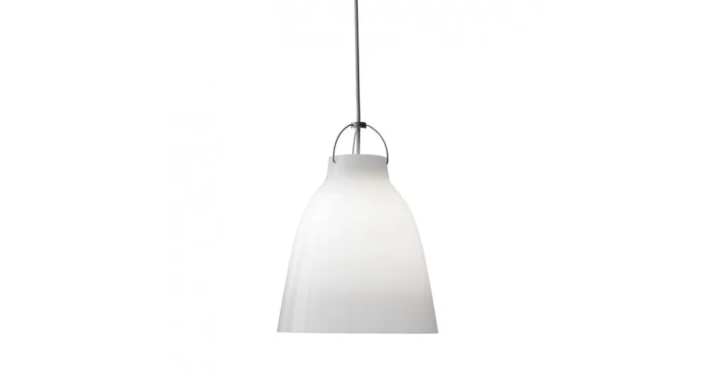 Aanbieding Caravaggio™ hanglamp opaal glas