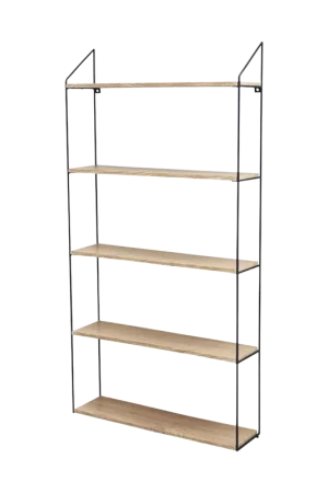 Weekendaanbieding Cara houten wandrek naturel - 59 x 116 cm