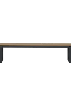 Abel tuinbank bruin - 180 x 43 cm Weekendaanbieding